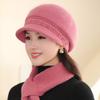 Women's Warm Dual-use Pullover Sports Hat Casual Ear Cap