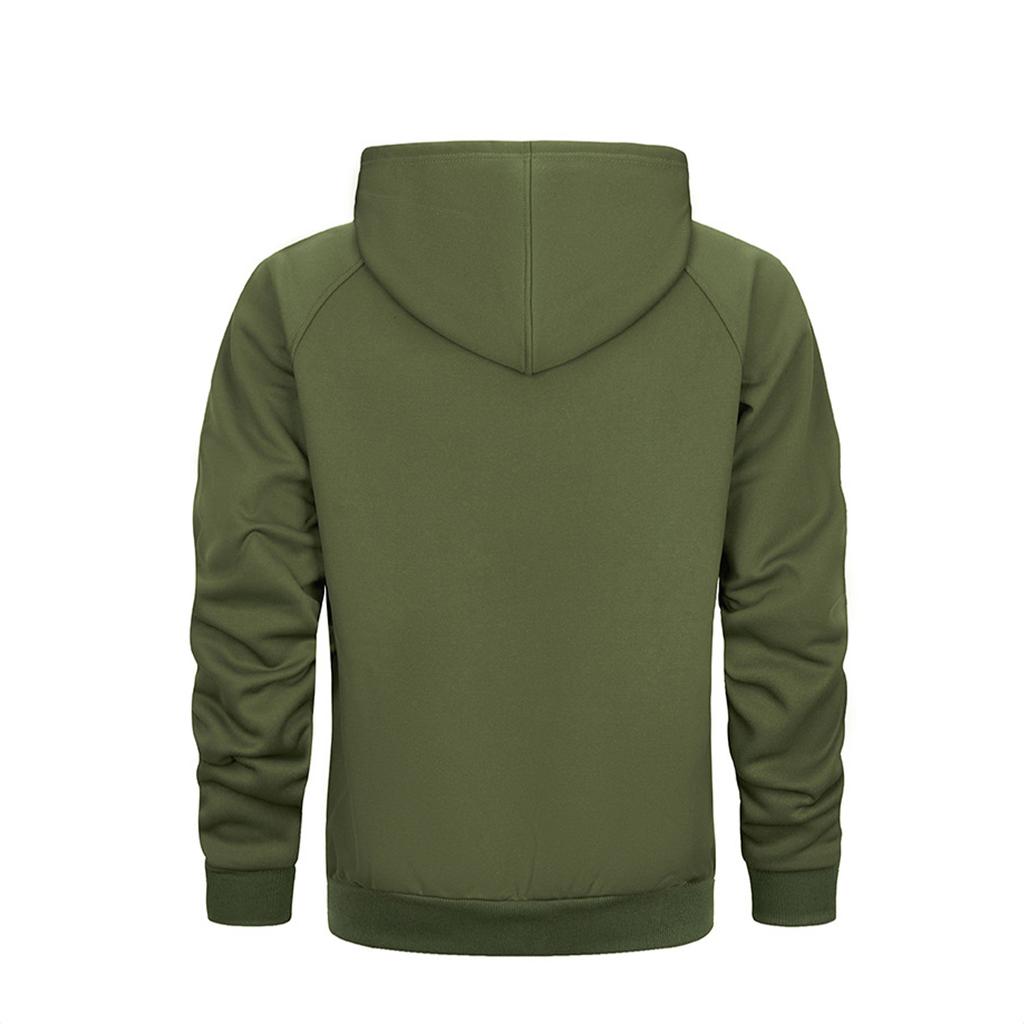 Mens Zip Up Hoodie Fleece Lined Hoodie Jacket Men Full Zip Sweatshirts Outdoor Thermal Athletic Hoodies