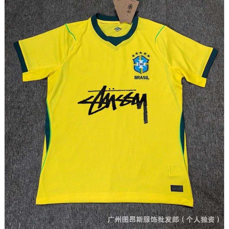 2026 World Cup jersey: Brazil, Argentina, Mexico, Portugal, Italy, Flamengo signature football jersey S