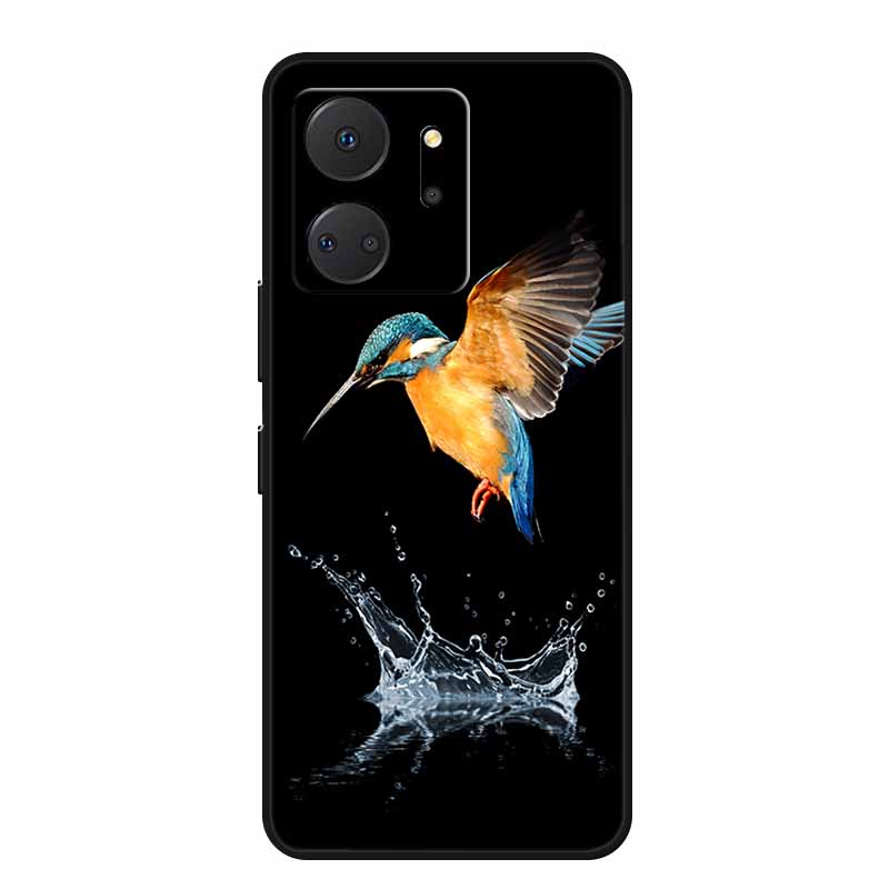Handyhülle Für Honor X7a Rückseite Hülle X 7 a Coque Stoßfest Schwarzes Silikon Weiche Funda Für Honor Play 7T 7 T Hülle Play7T Capa