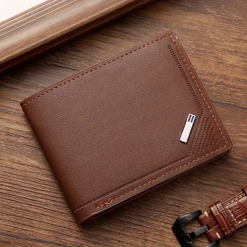 Großes Mehrkarten-Business-Portemonnaie für Herren - Weiches, Geräumiges und Stilvolles Design - Ideal für den täglichen Gebrauch und Reisen