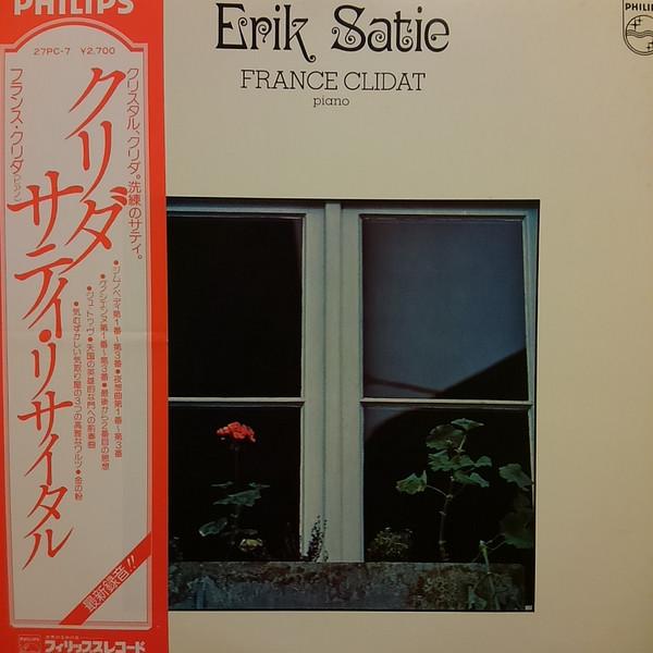 

LP Record FRANCE CLIDAT Satie Recital 27PC7 PHILIPS 1980 Japan Classical Used