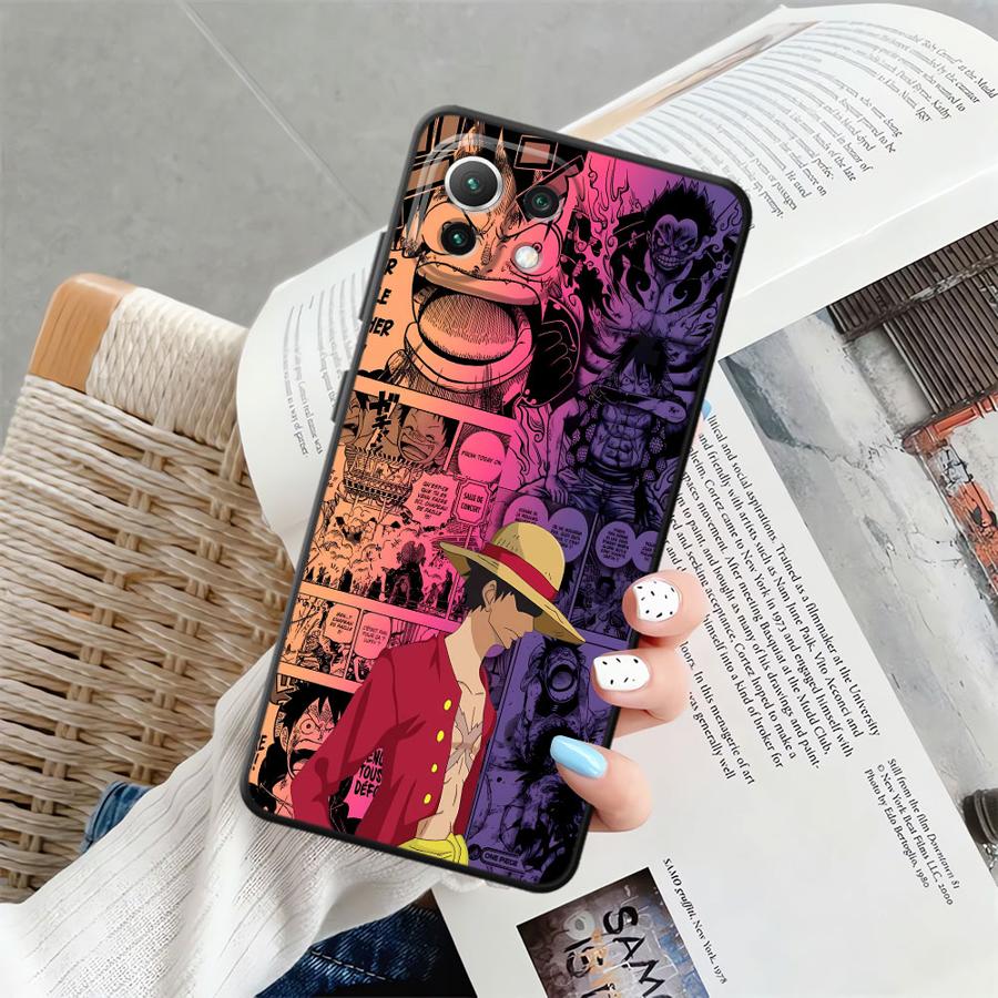 

Чехол для телефона One Piece Zoro Luffy Portgas D Ace для Xiaomi Mi 13 Lite 12 14 12T Pro 10T 15 Pro 11T 12X 11 Xiaomi 14