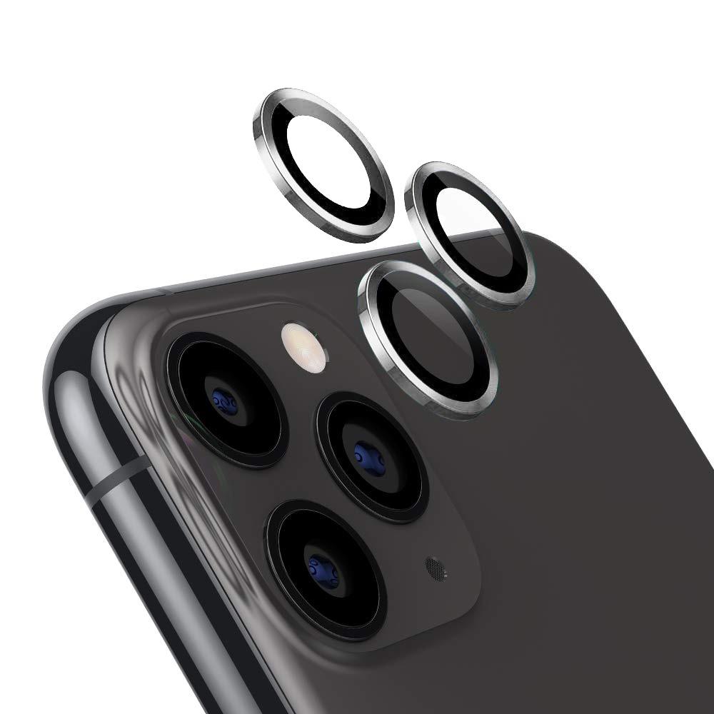 Tempered Glass for Camera (Lens) for iPhone 13 Pro / 13 Pro Max, Silver