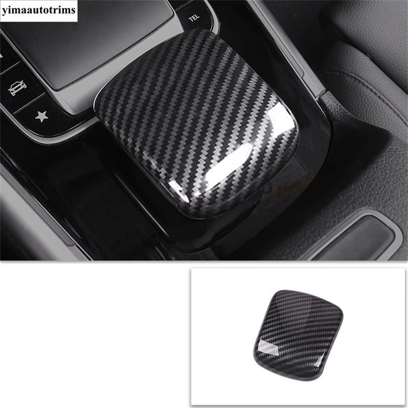 Car Gear Shift Knob Head Handle Cover Trim Accessories Interior For Mercedes Benz W247 GLB200 GLB180 GLA200 EQB EQA  - 2024