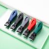 Wide Jaw Slanted Nail Clippers - Curved Cutting Toenail Trimmer Nail Cutter for Precision Nail Care