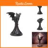 Halloween Bat Candle Holder Gothic Resin Art Home Decor Perfect For Spooky Decorations