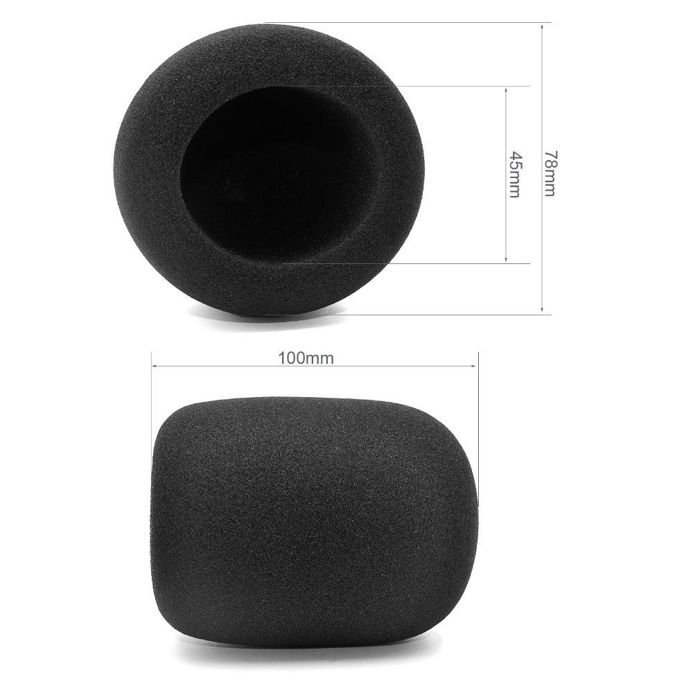 Replacement Mic Windscreen Cover for Audio-Technica AT-2020/2035/2040/2050/4040/ATR2500