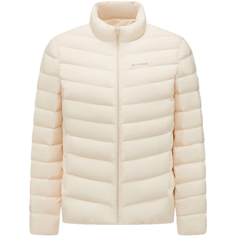 Tanboer Women's Lightweight Short Stand Collar Down Jacket TB5330266A