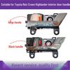 Electroplated Inner Door Handle for Toyota Reiz, Highlander, and Crown