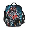 Fabio Quartararo Pilota Motociclistico Francese Borsa Pranzo Termica per Donne Bambini Portatile Scatole per Alimenti Lunch Box Termico Borsa a Tote
