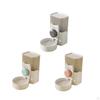 Automatic Hanging Water Dispenser Dog Drinking 1000ml Dripless Bottle for ,