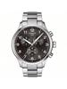 Chrono XL Men's Quartz Watch - Black Dial, Stainless Steel Business Daily Wristwatch, Gift (Model: ) T116.617.11.057.01