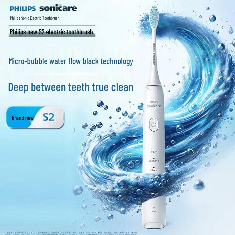Philips Sonic Elektrikli Diş Fırçası HX2418 CN fişli (adaptör dahil)