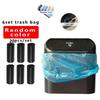 Multifunction Car Trash Bin Can Push Type Hanging Vehicle Garbage Dust Case Storage Box Square CarInterior Universal Accessories
