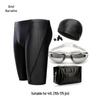 Xujian Men's 5-Piece Swim Set