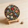 Handmade Embroidery DIY Material Bag Kit Flower and Bird Embroidery Set Enhance Embroidery Skills