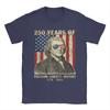 250 Years of Freedom Liberty History Thomas Jefferson Retro TShirt Summer Hippie T Shirts Men Cotton Crewneck Oversize Top Tees