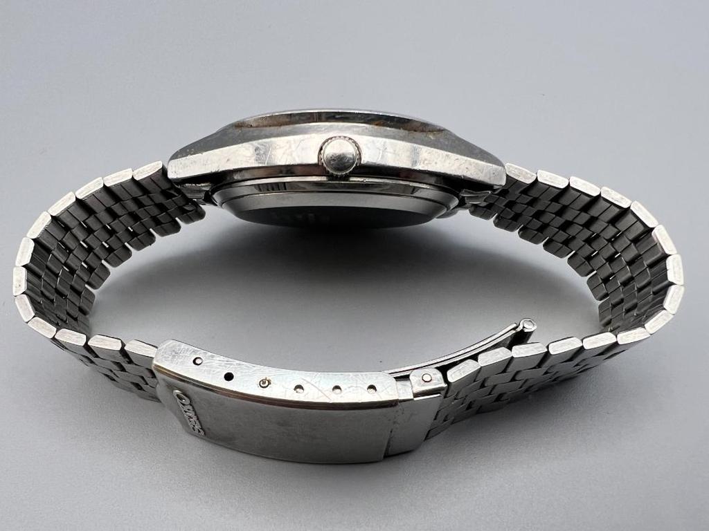[USED] Seiko 7546-8000 QZ Silver Dial Men's Watch