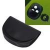 Rangefinder Waist Bag Stylish PU Leather Rangefinder Carrying Case with   Belt for Balls Accessories