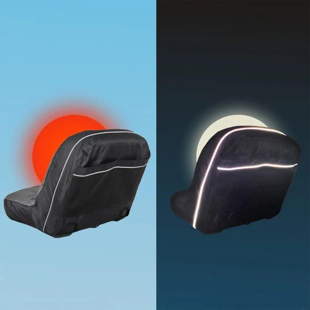 Durable Weatherproof Lawn Mower Seatcover Dustproof Non Slip Seat Cover Waterproof Anti Scratch Tractor Cushion Cover