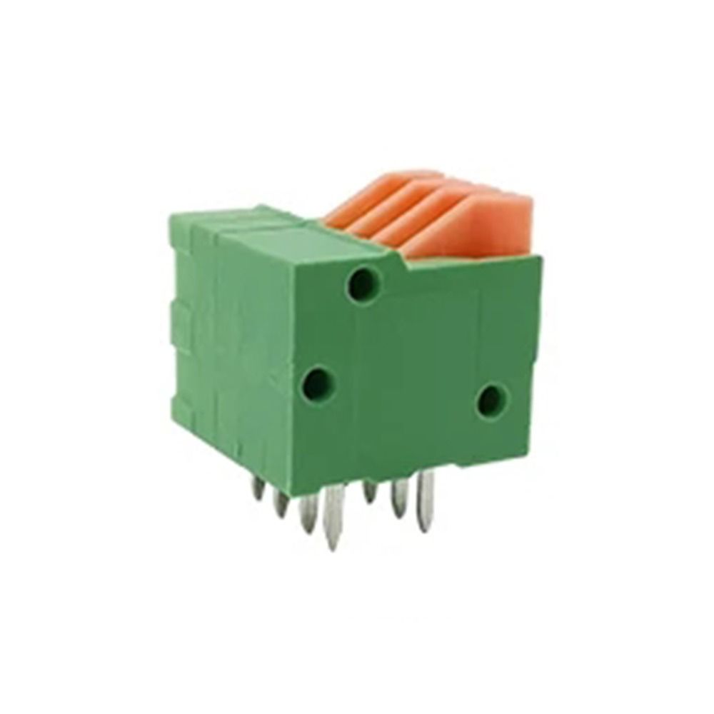 2.54mm Pitch PCB Connector KF141R Wiring Terminal PCB Wire Spring Terminal Block