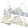Underwear small breasts gather and show large simplicity, no steel ring adjustment upper support, no steel ring anti-sagging one-piece bra cover