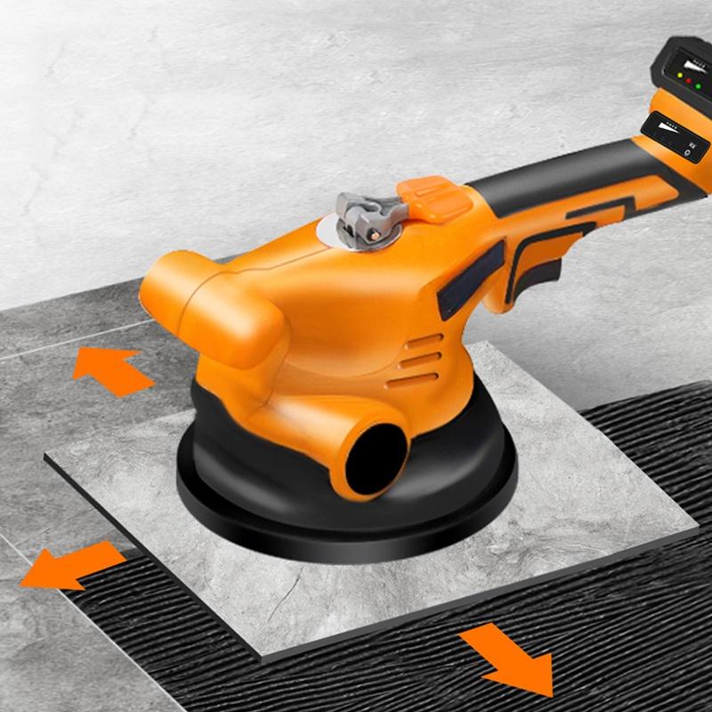 New Tile Vibrator for Floor Plaster Machine for Tile Laying Lithium Battery Automatic Vibrator Leveling Tool