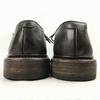 FRYE Vintage Plain Toe Business Shoes Dark Brown Size 11.5D 29.029.5 Men’s(USED)