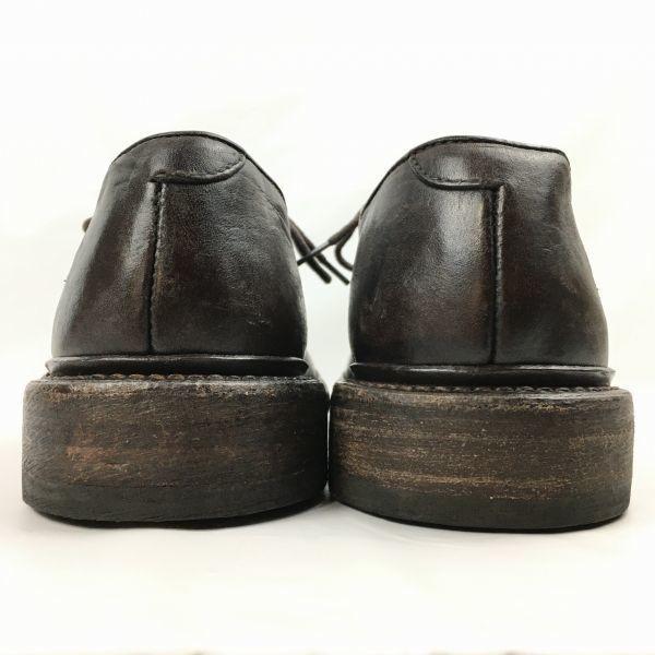 FRYE Vintage Plain Toe Business Shoes Dark Brown Size 11.5D 29.029.5 Men’s(USED)