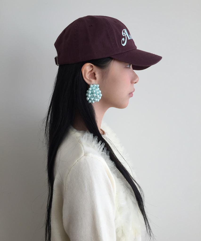 Aepeuteosseommeo Afs Logo Cap (Purple)