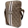 Guess Torba Gutb10P4Rpsw 10Brązowy/Brwon 4G Stripes Tablet Bag