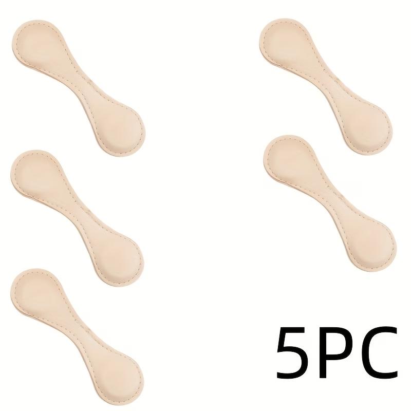 5PCS Vintage-style Magnetic PU Bookmarks and Book Clips, Book Positioning Clips, Suitable for Book Lovers, Teachers, Students