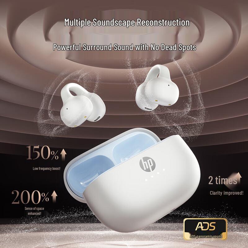 HP H10N Ear-clip Bluetooth Headset