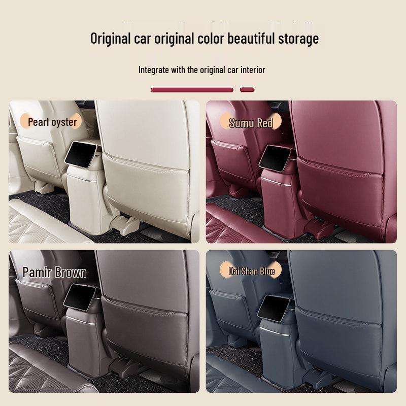 NIO ES8 Seat Kick Mats: Protective Covers for Rear Seat Footrests, Compatible with 26 Models