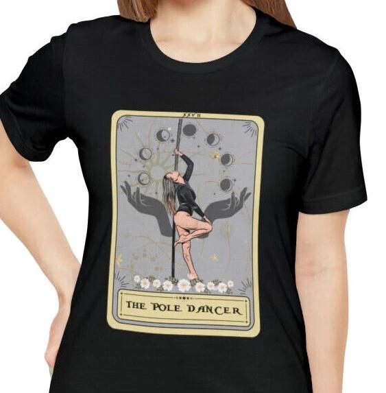 Pole DancingTarot Shirt Pole Dancing Gift for Pole Dancer PoleDance TShirt 2XL