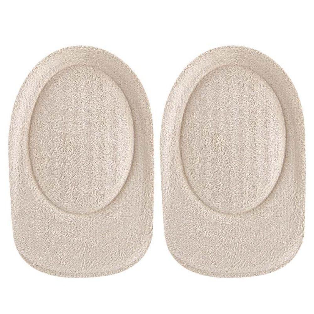 Foot Padding Heel Insoles Invisible Half Cushion Heel Cushion Soles Soft Heel Pads  Outdoor