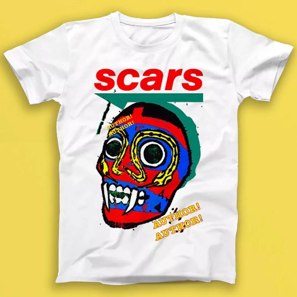 

Scars Author! Author! Rock New Wave Music Gift Tee T Shirt 1995 3XL