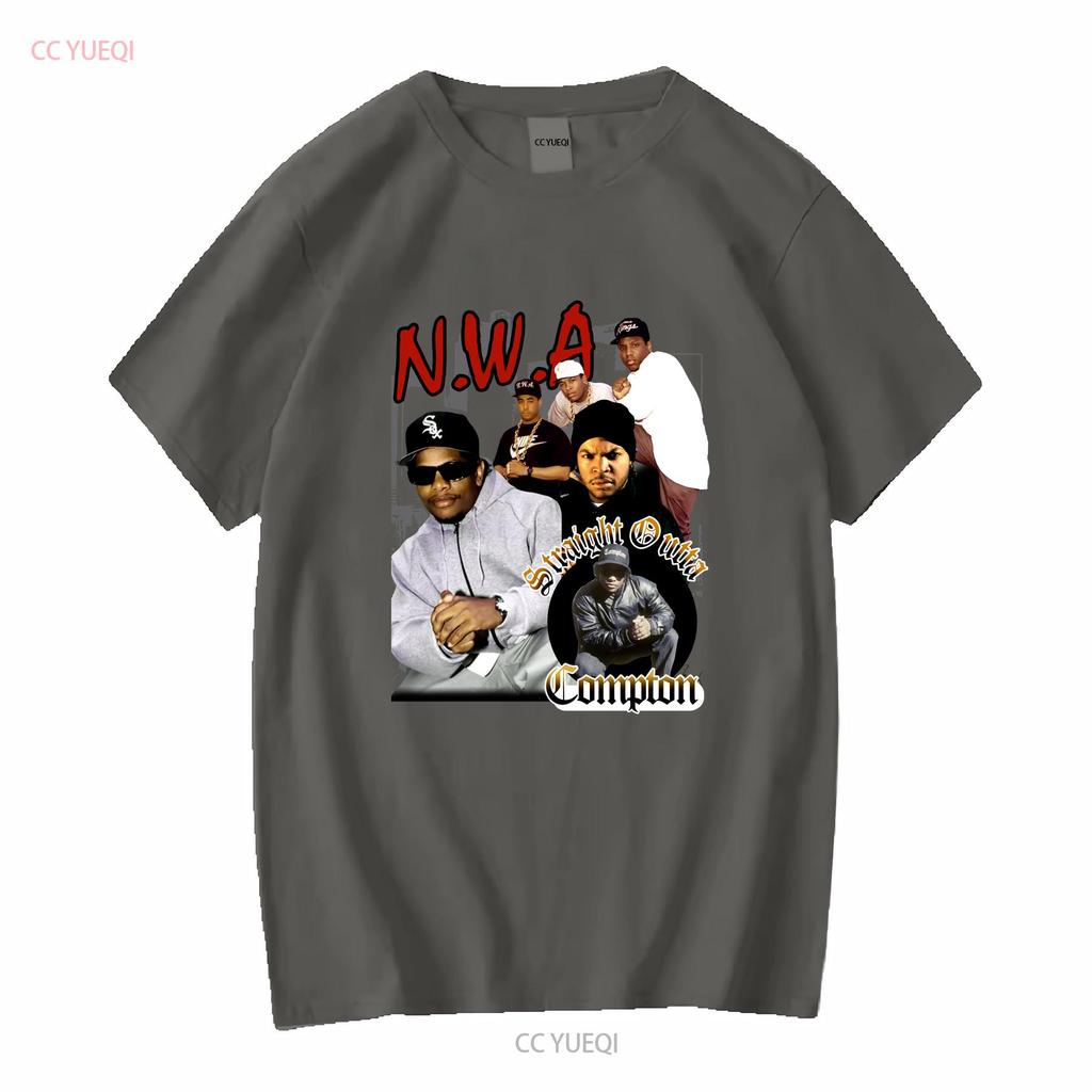 Vintage 90s Bootleg T Shirt N W A Merch Tour Hip Hop Rap Size S 5xl Long Or Short Sleeves Vintage Washed Stylish Soft