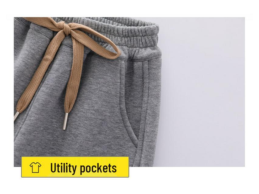 2025 Chlapecké pouliční ležérní tepláky na jaro a podzim