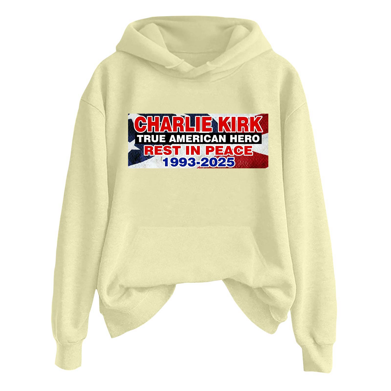 

Женская модная повседневная толстовка с длинным рукавом, принтом и круглым вырезом XXL бежевый