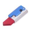 Gravity Knife Toy Decompression Aluminium Alloy Relieve Anxiety Carrot Fidget Knife Toy for