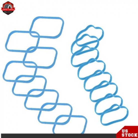 16× Intake Manifold Upper Lower Gaskets For Jeep Grand Cherokee / Dodge Durango