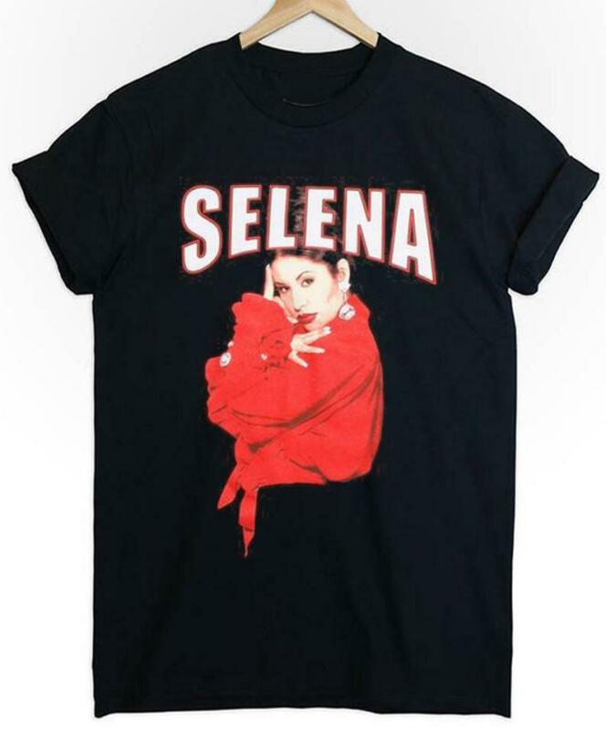 Buy Selena Red Jacket T-shirts 100 