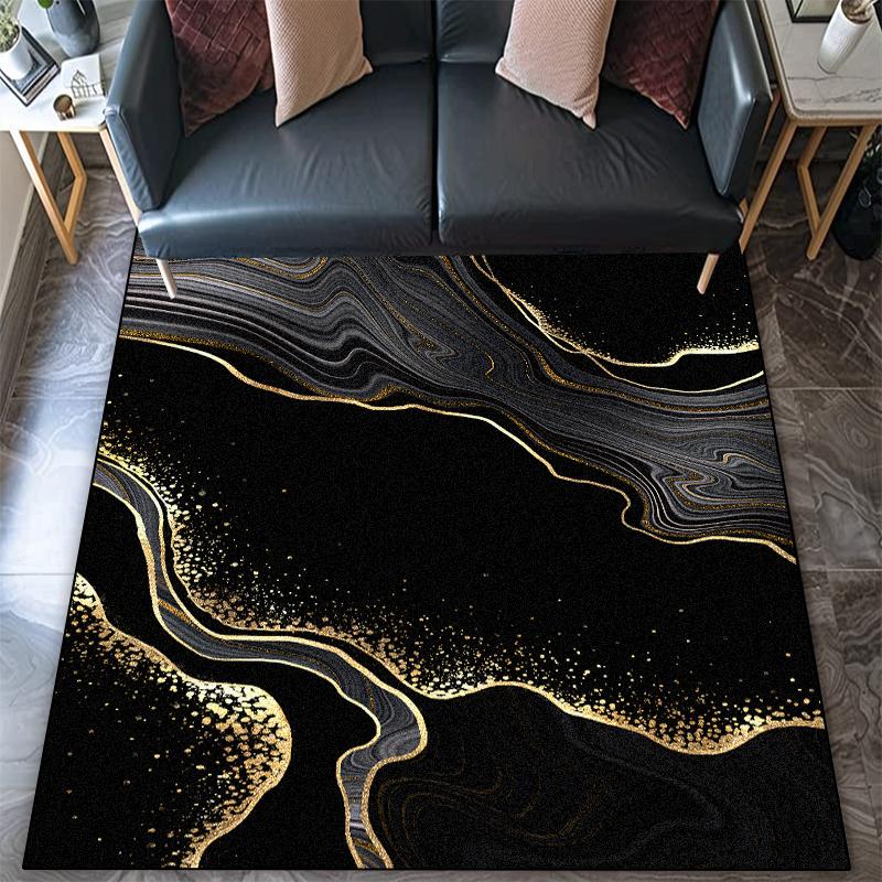 Modern Abstract Marble Carpet Large Living Room 200x300 Home Rugs for Bedroom Luxury Entrance Door Mat Non-slip Machine Washable