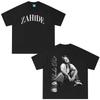 Singer Zahide Tour 2026 Merch Graphic Tshirt Men Women Fashion Hip Hop T Shirt Short Sleeve Cotton Loose Casual Vintage T-shirts