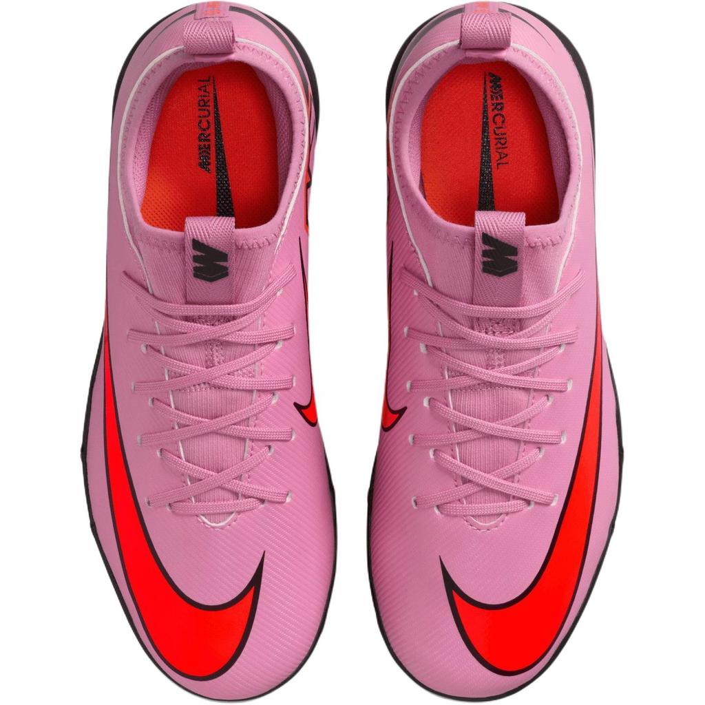 Nike Zoom Mercurial Vapor 16 Academy TF GS Scary Good Pack Kids Sneakers Purple Magic-Flamingo Total-Crimson FQ8284-600