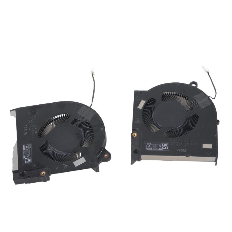 Low Noise Laptop CPU Fan Efficient Heat Dissipation Metal Easy Installation For M15 CPU GPU Cooling