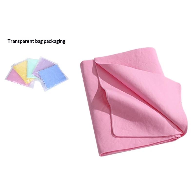 

Quick-Dry Pet Bath Towel Multi-Functional Reusable Ultra Absorbent Pva Microfiber Towel Car Towel розовый