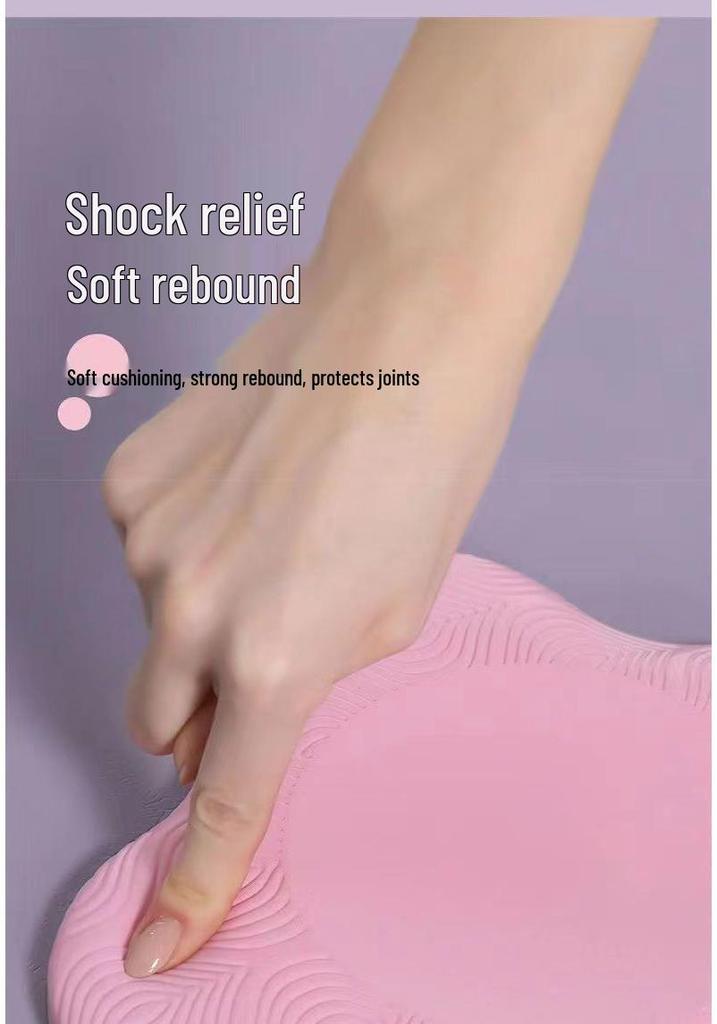 Thickened Yoga Kneeling Pad - Shock Absorbing Support for Knees & Elbows